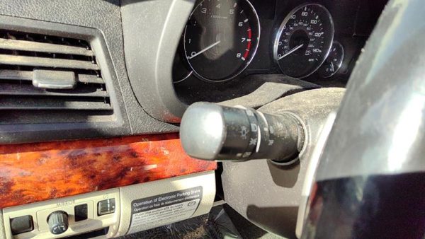 10-12 Legacy Outback Turn Signal Switch Windshield Wiper Column Control Lever — photo 4