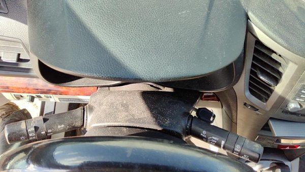 10-12 Legacy Outback Turn Signal Switch Windshield Wiper Column Control Lever — photo 1