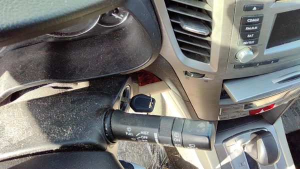 10-12 Legacy Outback Turn Signal Switch Windshield Wiper Column Control Lever — photo 5