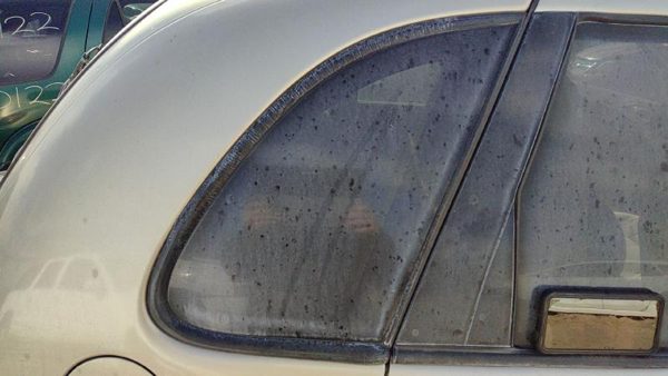 01-10 Chrysler Pt Cruiser Passenger Right Rear Quarter Glass Back Side Window — photo 1
