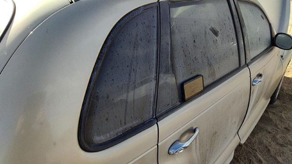 01-10 Chrysler Pt Cruiser Passenger Right Rear Quarter Glass Back Side Window — photo 3