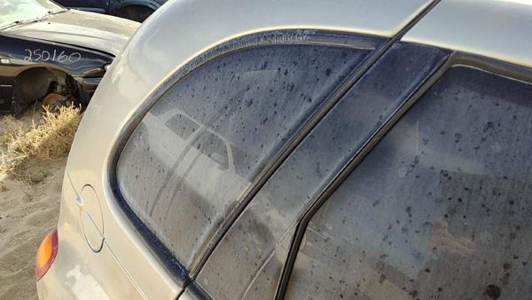 01-10 Chrysler Pt Cruiser Passenger Right Rear Quarter Glass Back Side Window — photo 2