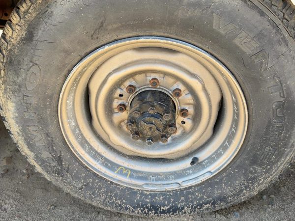 1967-1982 Ford F250 16.5" Steel Wheeo Oem Factory Rim #3 D5Tz1007F — photo 2
