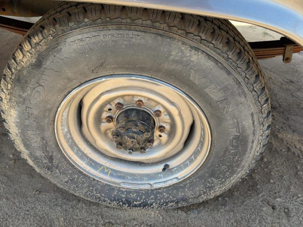 1967-1982 Ford F250 16.5" Steel Wheeo Oem Factory Rim #3 D5Tz1007F — photo 3