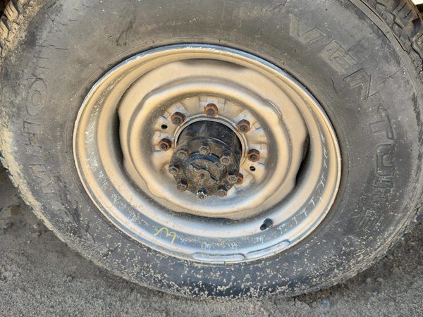 1967-1982 Ford F250 16.5" Steel Wheeo Oem Factory Rim #3 D5Tz1007F — photo 4