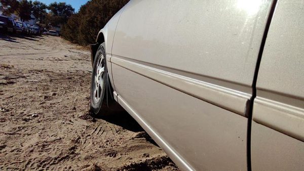 1998 Toyota Camry Front Door LH Gold — photo 6