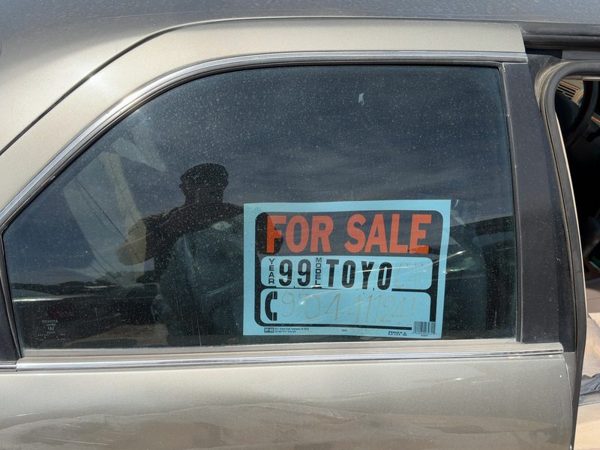 1997-2001 Toyota Camry Passenger Right Rear Side Window Door Glass Oem Back — photo 3