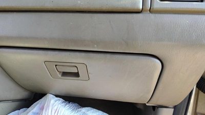 2003 Ford Explorer Glove Box Assembly Complete Door With Latch Oem Rp Tan