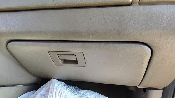 2003 Ford Explorer Glove Box Assembly Complete Door With Latch Oem Rp Tan — photo 2