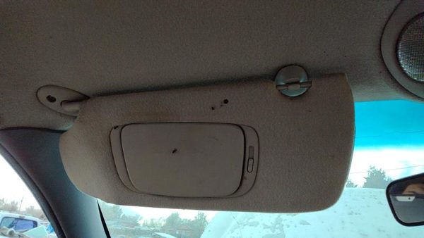 2000 Chrysler Town & Country Driver Left Sun Visor Oem Gray 0Rf33tl2aa — photo 5