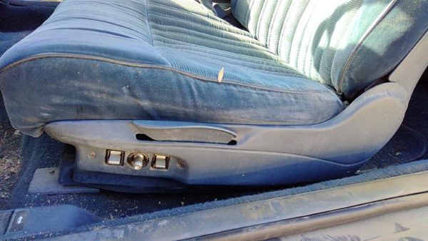 88-91 Olds Cutlass Cierra Driver Left Side Power Seat Switch With Trim Panel Oem — photo 4
