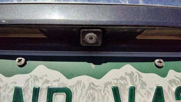 2007-2012 Nissan Altima Rear View Camera Oem Factory 4 Door 28442ja000 — photo 1