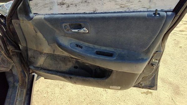 1999-2000 Honda Accord Passenger Right Front Door Trim Panel With Switches Gray — photo 3