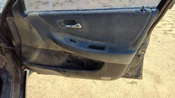 1999-2000 Honda Accord Passenger Right Front Door Trim Panel With Switches Gray — photo 2