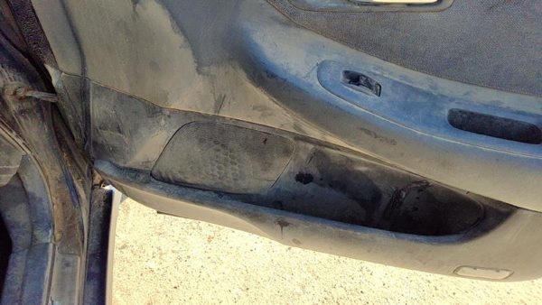1999-2000 Honda Accord Passenger Right Front Door Trim Panel With Switches Gray — photo 8