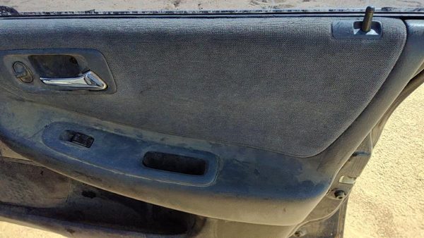 1999-2000 Honda Accord Passenger Right Front Door Trim Panel With Switches Gray — photo 4