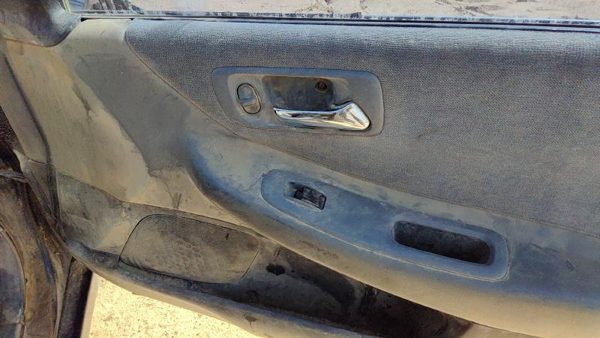 1999-2000 Honda Accord Passenger Right Front Door Trim Panel With Switches Gray — photo 5