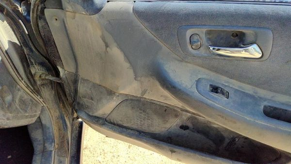 1999-2000 Honda Accord Passenger Right Front Door Trim Panel With Switches Gray — photo 7