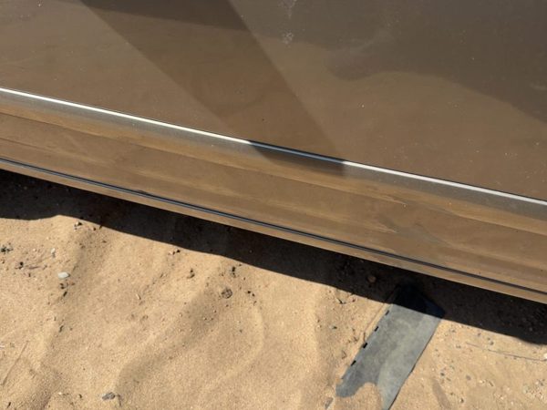 01-03 Elantra Driver Left Front Moulding From Door Oem Gls Sedan Prime Beige Ko — photo 2