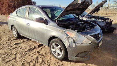 2012-2019 Nissan Versa Manual Steering Gear Rack And Pinion Oem Tie Rods