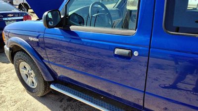 2005 Ford Ranger Front Door LH Blue Sn