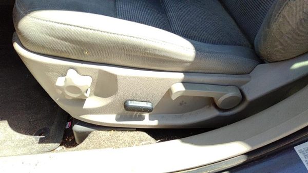 2010 Ford Fusion Driver Left Side Power Seat Switch With Trim Panel Oem Black Dl — photo 2