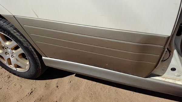 00-04 Legacy Outback Passenger Right Rear Moulding From Door Oem Back Trim Strip — photo 5