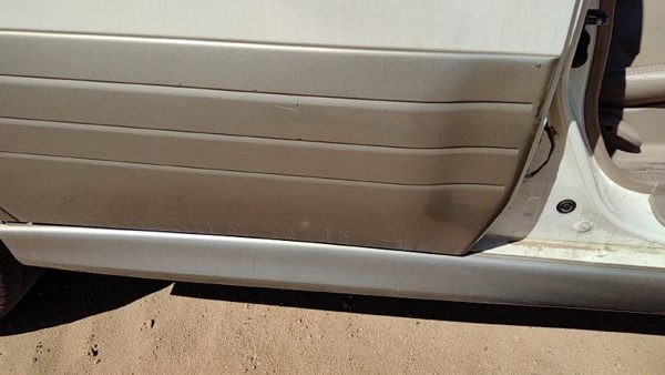 00-04 Legacy Outback Passenger Right Rear Moulding From Door Oem Back Trim Strip — photo 6