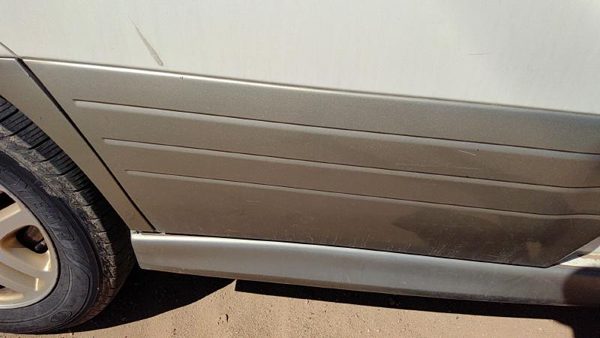 00-04 Legacy Outback Passenger Right Rear Moulding From Door Oem Back Trim Strip — photo 7