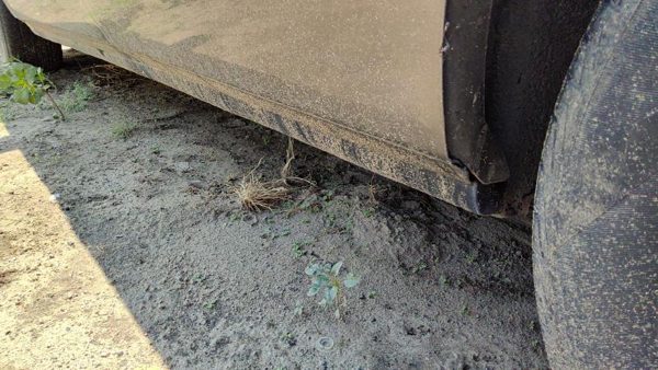 1997-1999 Buick Park Ave Driver Left Lower Rocker Panel Moulding Side Skirt Oem — photo 3