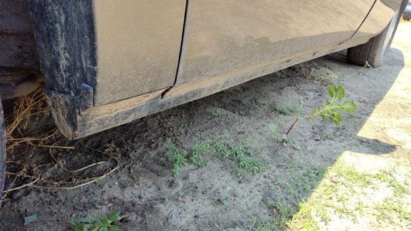 1997-1999 Buick Park Ave Driver Left Lower Rocker Panel Moulding Side Skirt Oem — photo 2