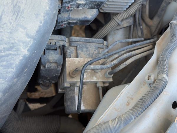 2008 Chevy Cobalt Complete Anti Lock Brake Pump Unit Oem Abs Module Assembly — photo 3