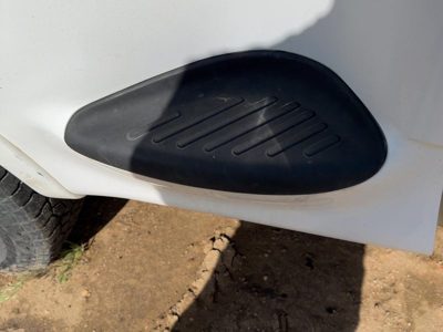 1999-2000 Ford F150 Passenger Right Rear Moulding On Quarter Panel Oem