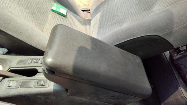 1993-1995 Nissan Pathfinder Center Console Lid Only Oem Arm Rest Fold Down Gray — photo 3
