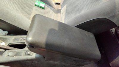 1993-1995 Nissan Pathfinder Center Console Lid Only Oem Arm Rest Fold Down Gray