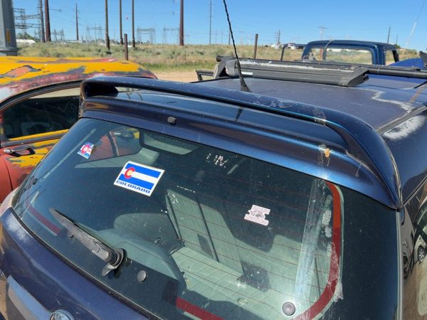 2003-2008 Toyota Matrix Xr Rear Spoiler Back Wing Oem Indigo Ink Pearl — photo 1