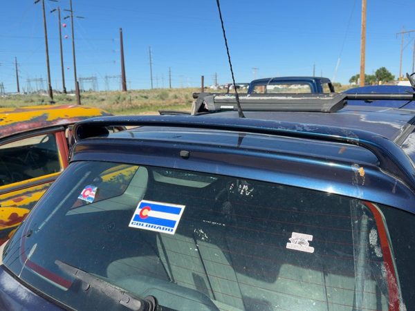 2003-2008 Toyota Matrix Xr Rear Spoiler Back Wing Oem Indigo Ink Pearl — photo 4