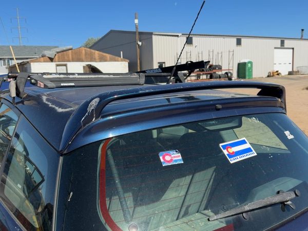 2003-2008 Toyota Matrix Xr Rear Spoiler Back Wing Oem Indigo Ink Pearl — photo 5