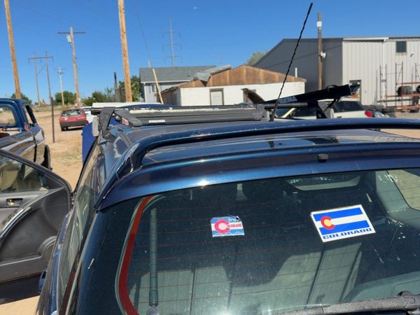 2003-2008 Toyota Matrix Xr Rear Spoiler Back Wing Oem Indigo Ink Pearl — photo 6