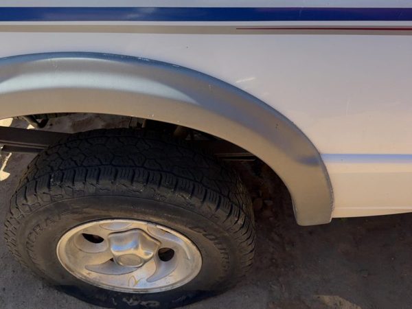 1993-1997 Ford Ranger Passenger Right Rear Wheel Flare Moulding Oem Back — photo 2