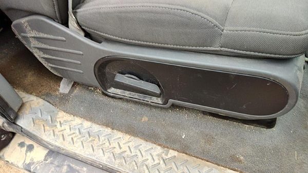 2006 Ford F-150 Seat Track F150 Passenger Right Side Trim Panel OEM Gray Me — photo 3