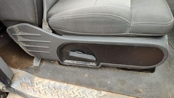2006 Ford F-150 Seat Track F150 Passenger Right Side Trim Panel OEM Gray Me — photo 2