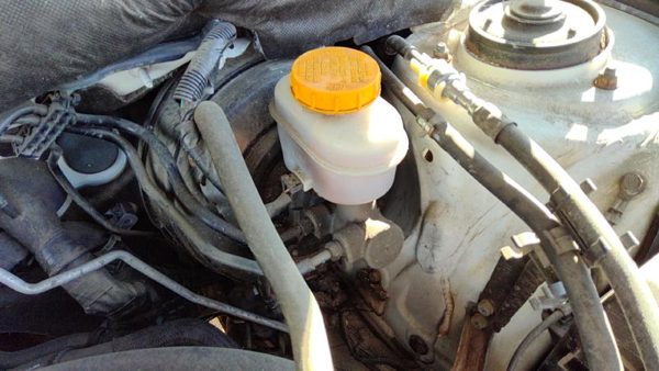 10-14 Subaru Legacy Outback Power Brake Booster With Master Cylinder Pair Set — photo 2