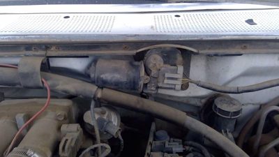 1996 Ford F450 Wiper Motor Front