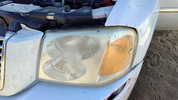 2002-2009 Gmc Envoy Driver Left Head Light Oem Front Lamp 15866071 — photo 1