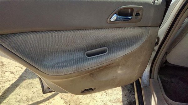 96-97 Honda Accord Driver Left Rear Door Trim Panel With Switches Back Gray F — photo 5
