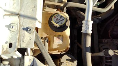 2004-2007 Ford Freestar Coolant Reservoir Radiator Overflow Tank Bottle Oem