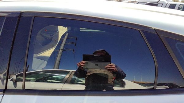 2012-2018 Ford Focus Driver Left Rear Side Window Door Glass Oem Back — photo 1