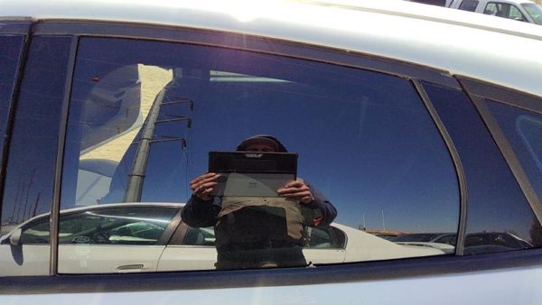 2012-2018 Ford Focus Driver Left Rear Side Window Door Glass Oem Back — photo 2