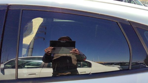 2012-2018 Ford Focus Driver Left Rear Side Window Door Glass Oem Back — photo 3